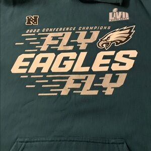 Fanatics Eagles Dark Green hoodie